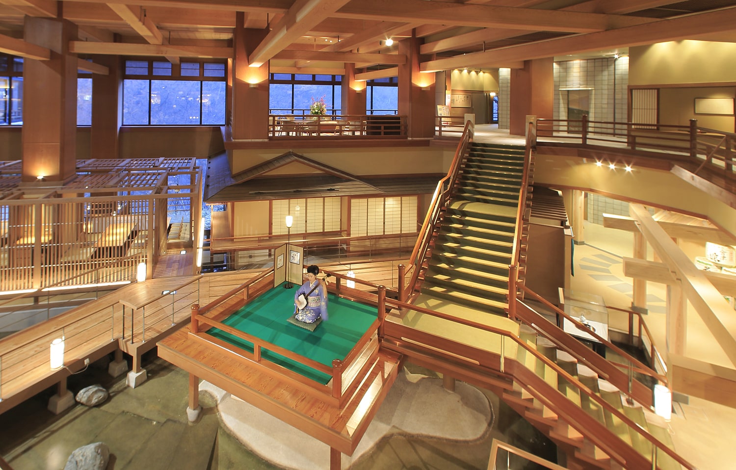 會津蘆之牧溫泉「大川莊」