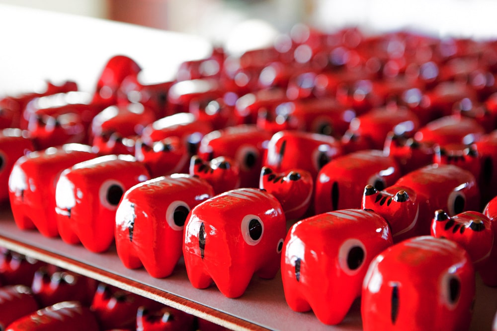 會津傳統玩具AKABEKO